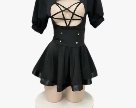 小恶魔睡裙二次元cos 全新 均码 全新...