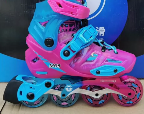 全新米高MC6轮滑鞋MC8溜冰鞋MC5直排...