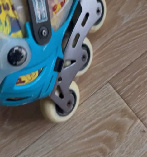 轮滑旱冰鞋原价698元 米高品牌 米高轮滑...