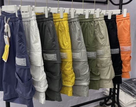 男士夏季工装短裤，码子不全，要的私信！ 感...