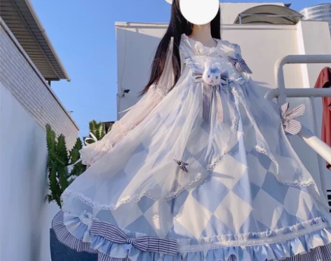 【2团定金】原创正版兔子爱丽丝Lolita...