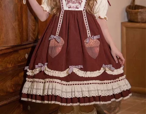 甜心贩售机小橡果1型原创洛丽塔 甜心贩售机...