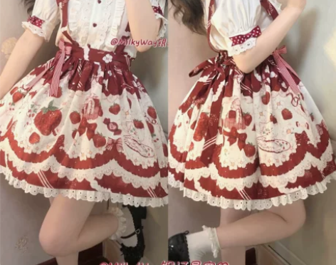 【现货掉落】银河星空Lolita 2022...