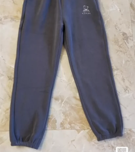 包邮男女同款裤子加绒加厚运动裤长裤休闲裤质...