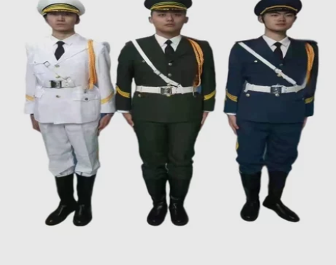 学校仪仗队国旗班服装国旗护卫队礼服升旗手护...