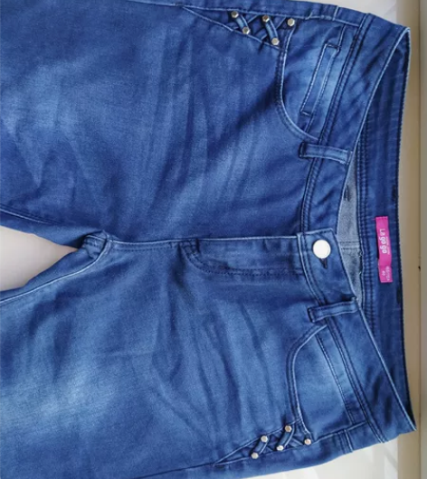 lagogo牛仔铅笔裤，165/72，40...