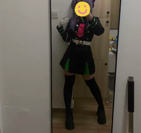 三月份后出，人不在学校）假发已被拍【终结的...