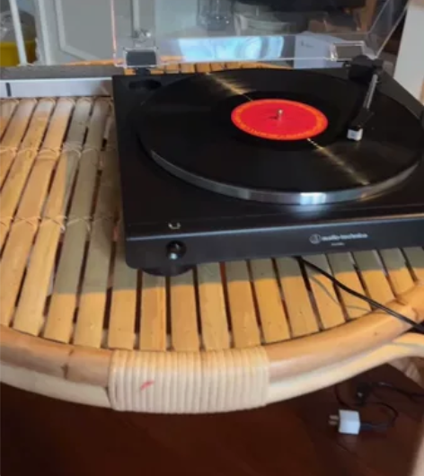 铁三角AT-LP60X黑胶唱机发烧LP60...