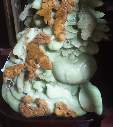 玉雕寻有缘人，寓意好，带底座，换城市，自提...