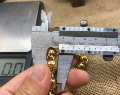 精品收藏18K鎏金男女同款项链一条低价出售...