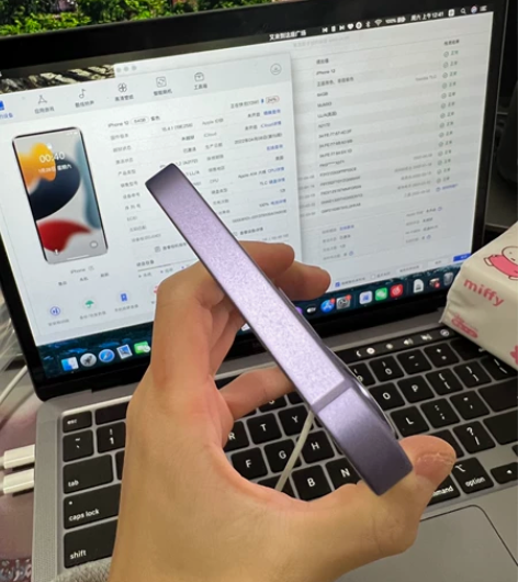 iPhone 12 紫色 极品充新99新！...