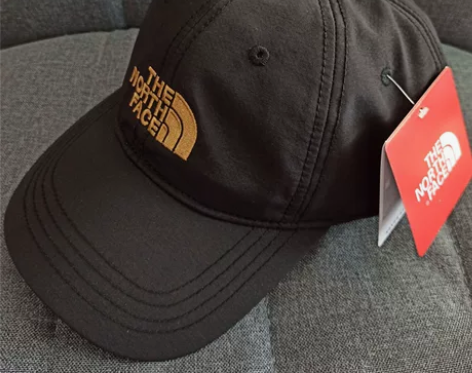 全新北面遮阳帽速干tnf帽子棒球帽鸭舌帽防...