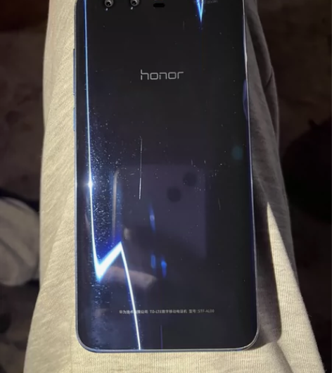 荣耀9 4+64g 全网通蓝色 无拆...