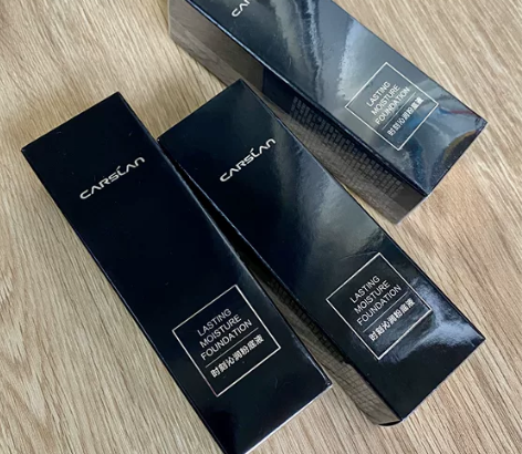 卡姿兰粉底液遮瑕控油保湿油皮小夜猫干皮小奶...