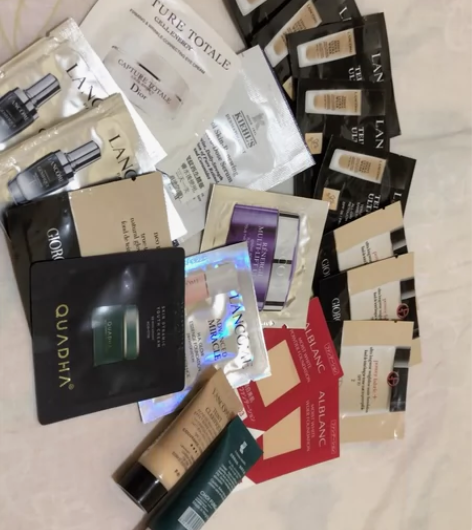 小樣(粉底/精華/粉餅/乳液/面霜)18個...