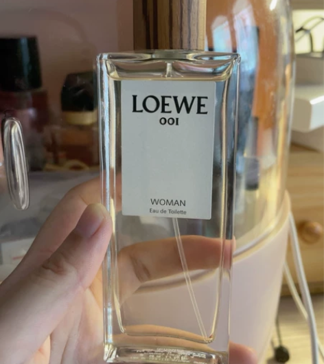 罗意威香水 001 事后清晨 女香 余量看...