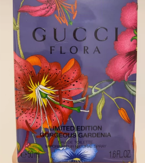 Gucci紫色薰衣草炫丽栀子花香水50ml...