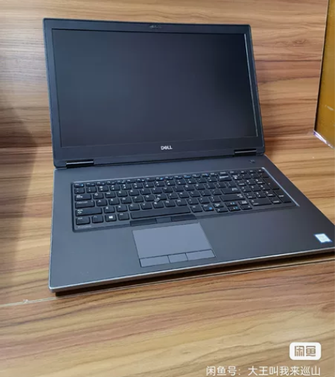 9新在保戴尔7740 i7-9850H 6...