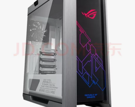 华硕 ASUS GX601太阳神白色全塔电...