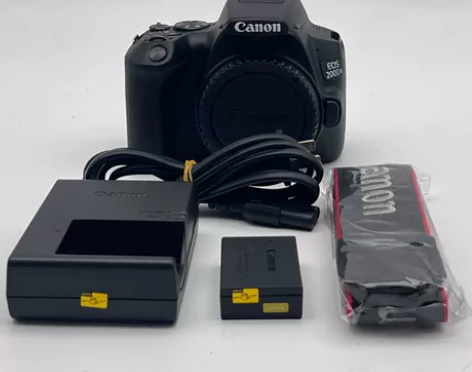 95新佳能 EOS 200D II 正常使...