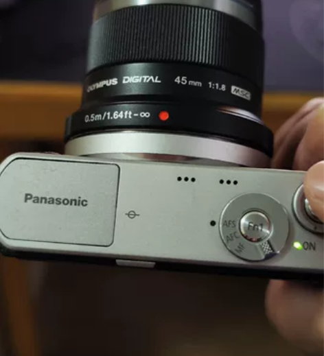 奥林巴斯45mm 1.8 镜头 镜头使用少...