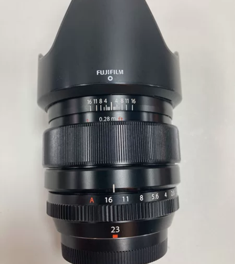 富士镜头XF23 1.4 外观成色98新，...