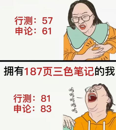 2023公考三色笔记【行测+申论】 浓缩了...