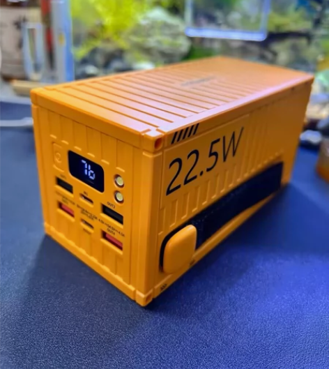 WOPOW沃品充电宝超大容量50000毫安...