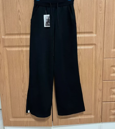 全新女士高腰阔腿裤M码,相当于160码,平...