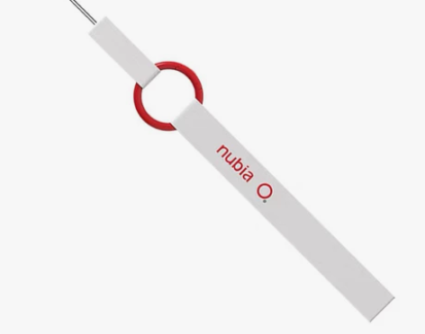 努比亚 Z40 pro 手机挂绳 白色 ...