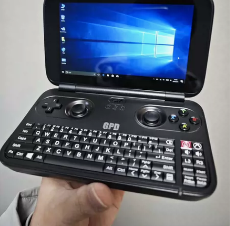 gpd win1代最终版本铝合金版蓝字 成...