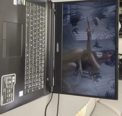 出一台神舟战神G7M 17.5寸大屏游戏本...