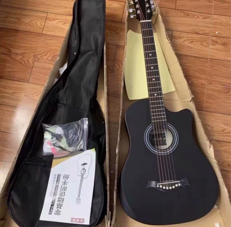 单板吉他全新38寸单板吉他41寸单板 民谣...