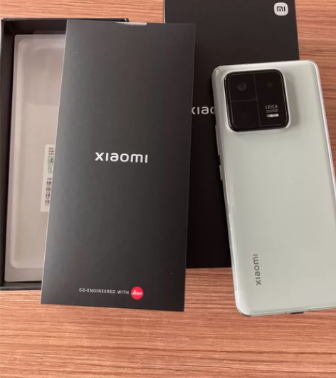 极品成色小米13pro，12+256g，旷...