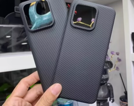 小米13pro稀缺600D细纹凯夫拉纤维手...