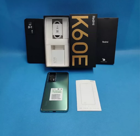 全新成色红米K60E幽芒色12+512G原...