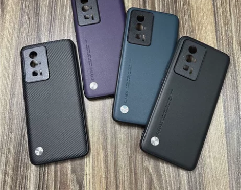 红米K60/K60Pro凯夫拉纹素皮手机壳...