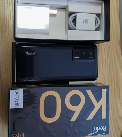 红米K60pro 8+128黑色 演示机,...