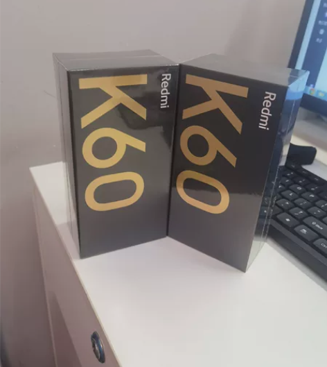 红米K60，8+256，全新原装未拆封，全...