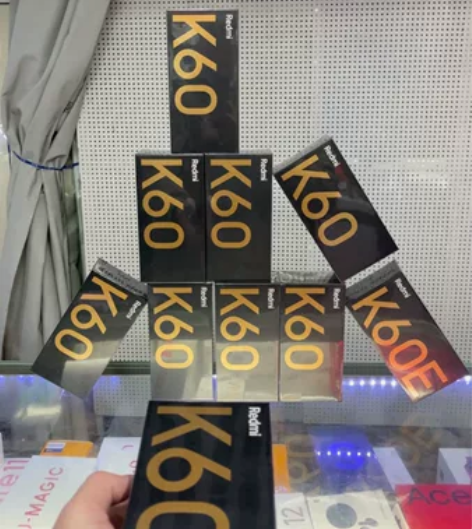 红米K60pro 12G+256G全网通5...