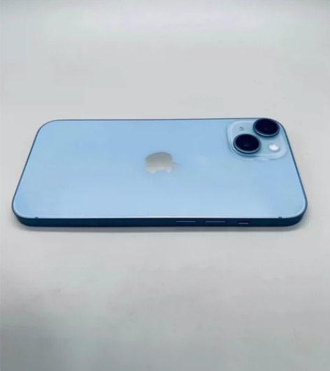 苹果14，蓝色，国行，搭载A15处理器，2...