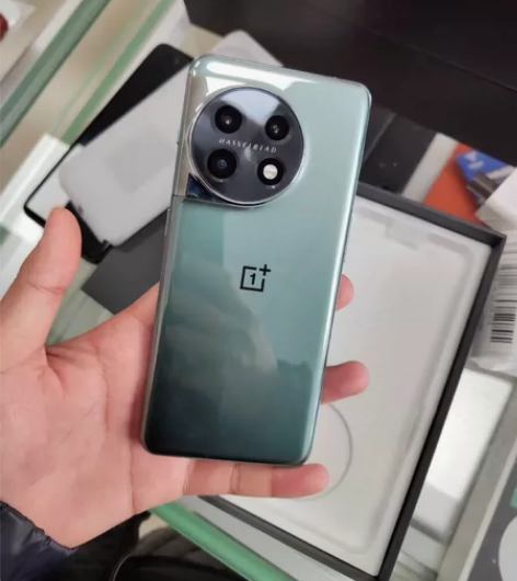 一加11 青色 16+256 新机成色 刚...