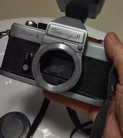 老单反海欧相机，单机身，金属机身，mD囗，...