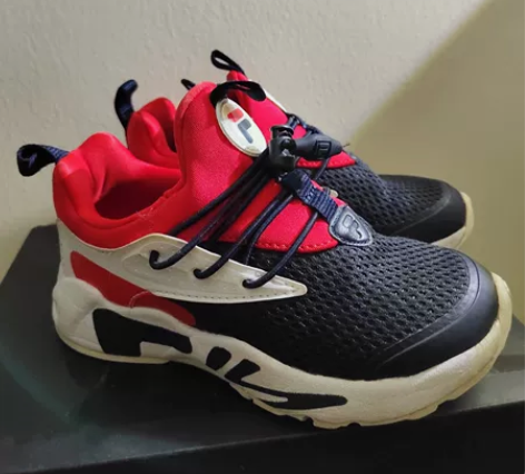 fila斐乐 儿童运动鞋 闲置 感兴趣的话...