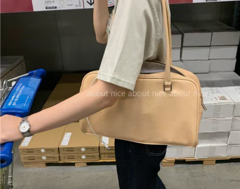 转卖包包女2020新款潮韩国复古软皮腋下包...