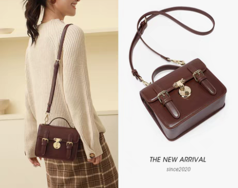 转卖【狂欢价】Somay剑桥包包2021新...