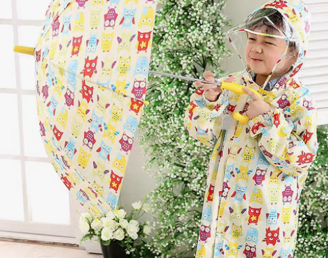 转卖other/其他 雨衣 我们穿到140...