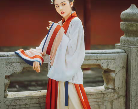 转卖山茱萸 花朝记原创设计 汉服女装襦裙 ...