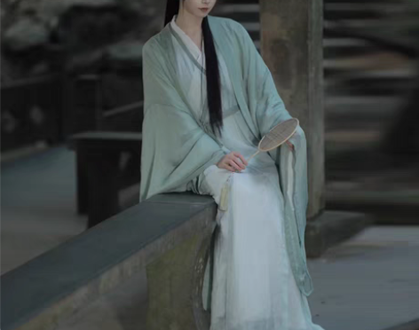 转卖【狂暑季价】直裾汉服女夏季中国风古装魏...