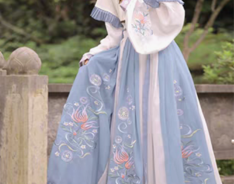 转卖急出科幻,换价200,玉术正品汉服女妙...